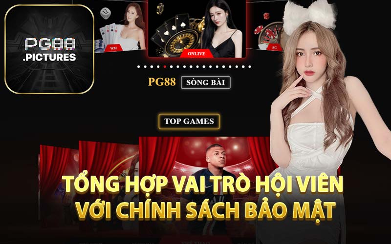 Tổng Hợp Vai Trò Hội Viên Với Chính Sách Bảo Mật